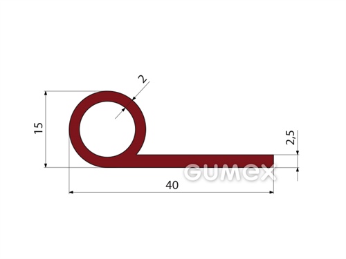 SILIKONPROFILE P-FORM